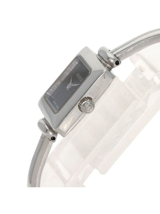 Gucci Square Face Watch SS main image 5